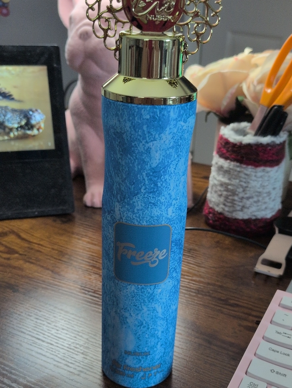 Freeze Nusuk  Scentedair Freshner Spray , From Japan